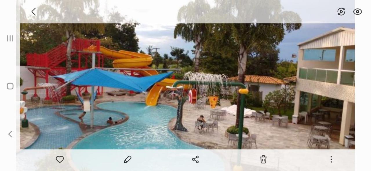 Diroma Resort Caldas Novas Exterior foto